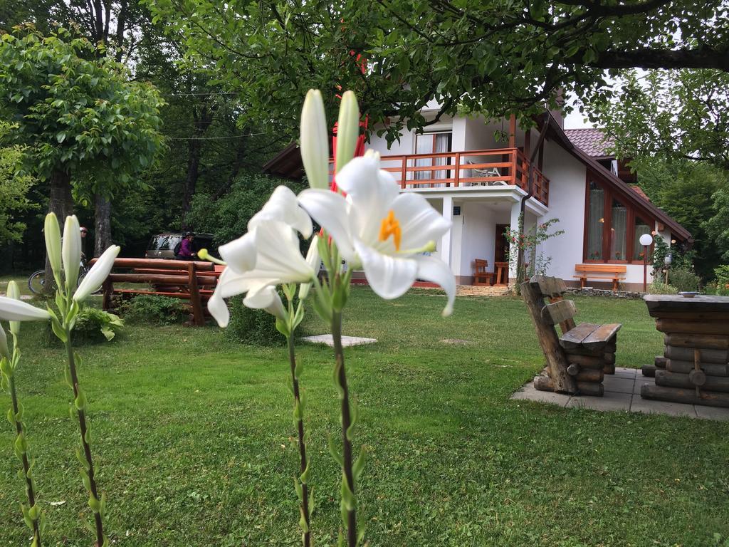 Hotel House Samardzic Jezerce Exteriér fotografie