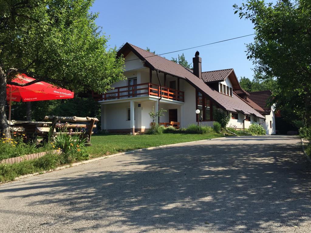 Hotel House Samardzic Jezerce Exteriér fotografie