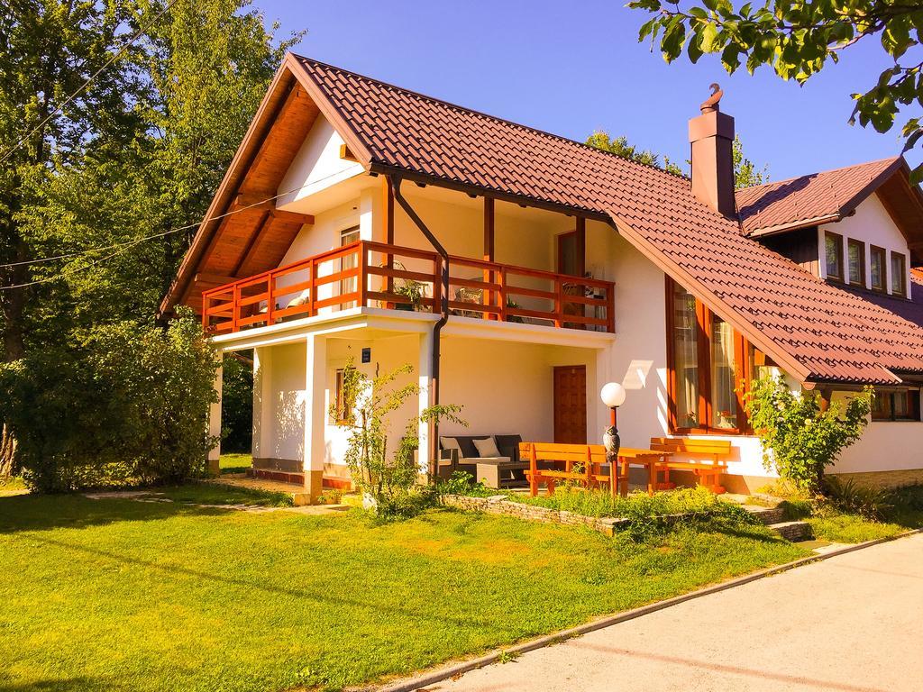 Hotel House Samardzic Jezerce Exteriér fotografie