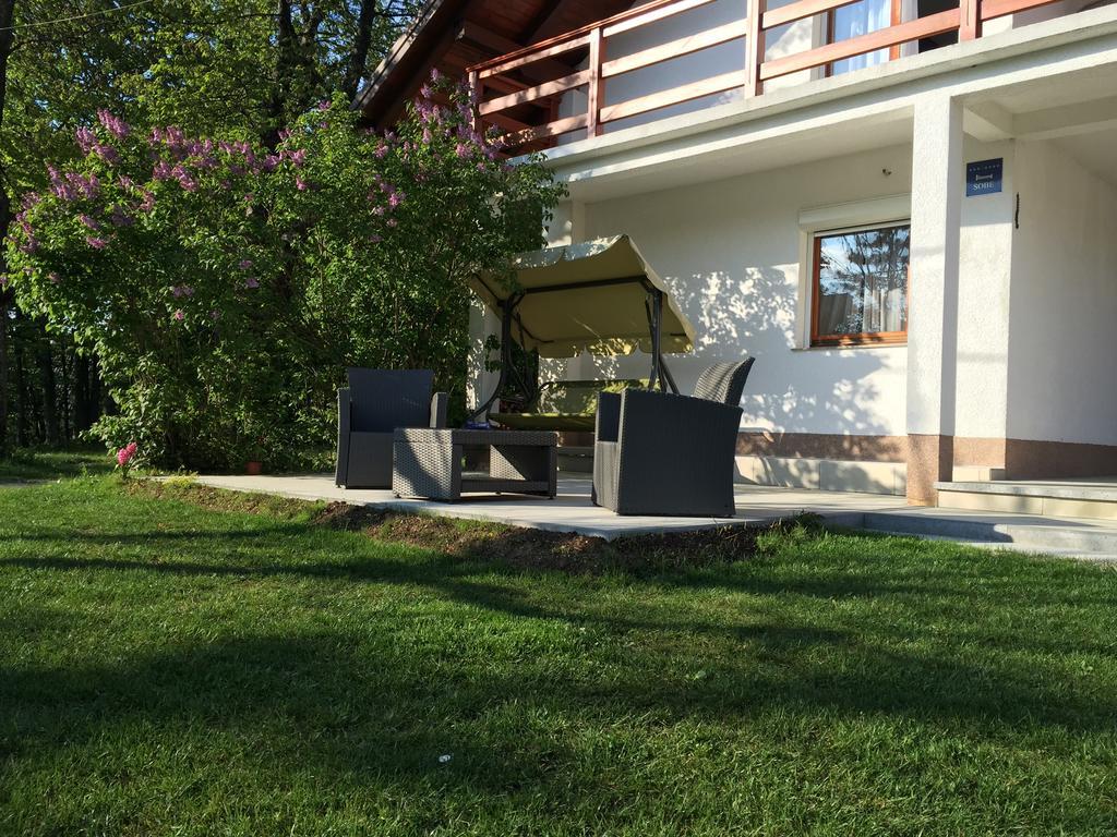 Hotel House Samardzic Jezerce Exteriér fotografie