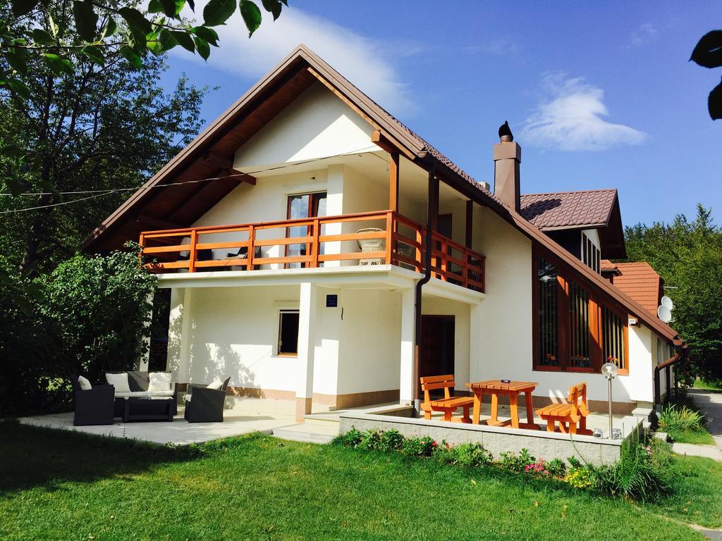 Hotel House Samardzic Jezerce Exteriér fotografie