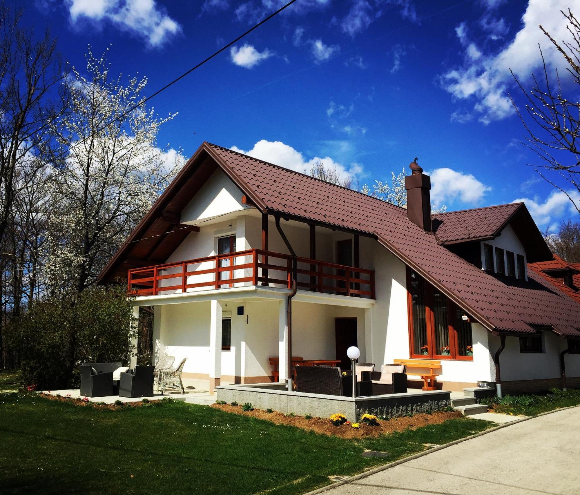 Hotel House Samardzic Jezerce Exteriér fotografie