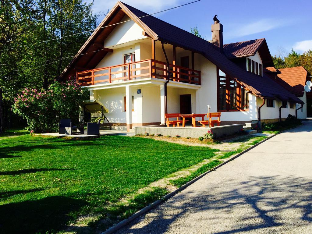 Hotel House Samardzic Jezerce Exteriér fotografie